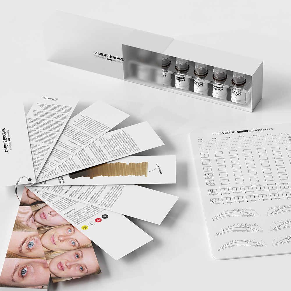 Perma Blend LUXE x Osinkowska Ombre Brows Collection - Perma Blend