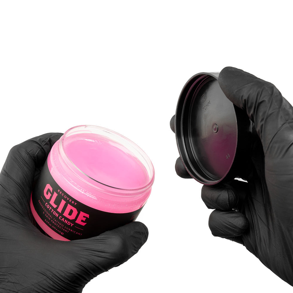 Recovery Pink Tattoo Glide - Single or Case of 12 - Ultimate Tattoo SupplyRecovery Pink Tattoo Glide
