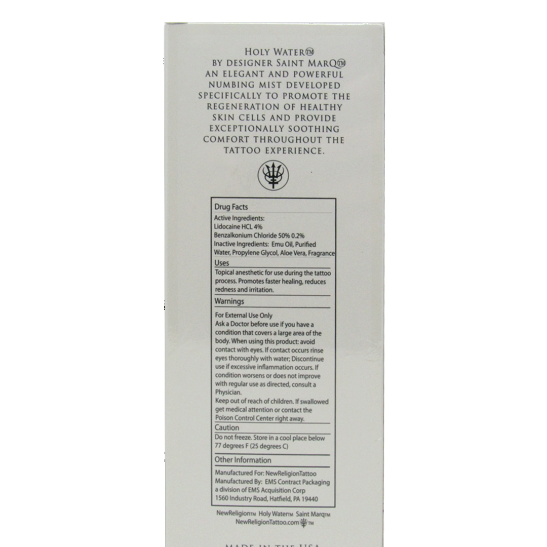 Holy Water by Saint Marq — 8oz. Bottle - Perma BlendHoly Water by Saint Marq — 8oz. Bottle