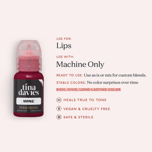 Wine - Tina Davies Envy Lip Perma Blend
