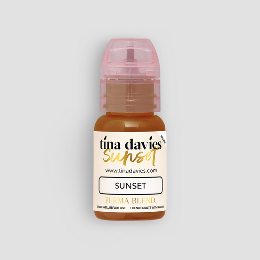 Tina Davies Sunset Brow Collection Perma Blend