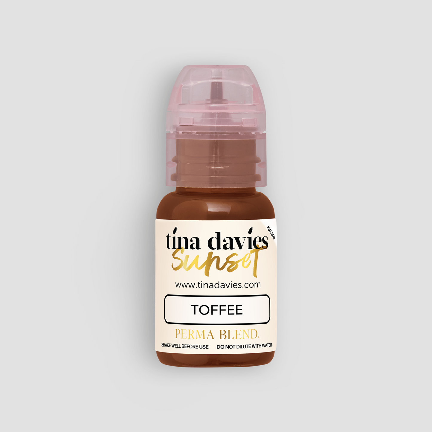 Toffee - Tina Davies SunsetEyebrow Pigments