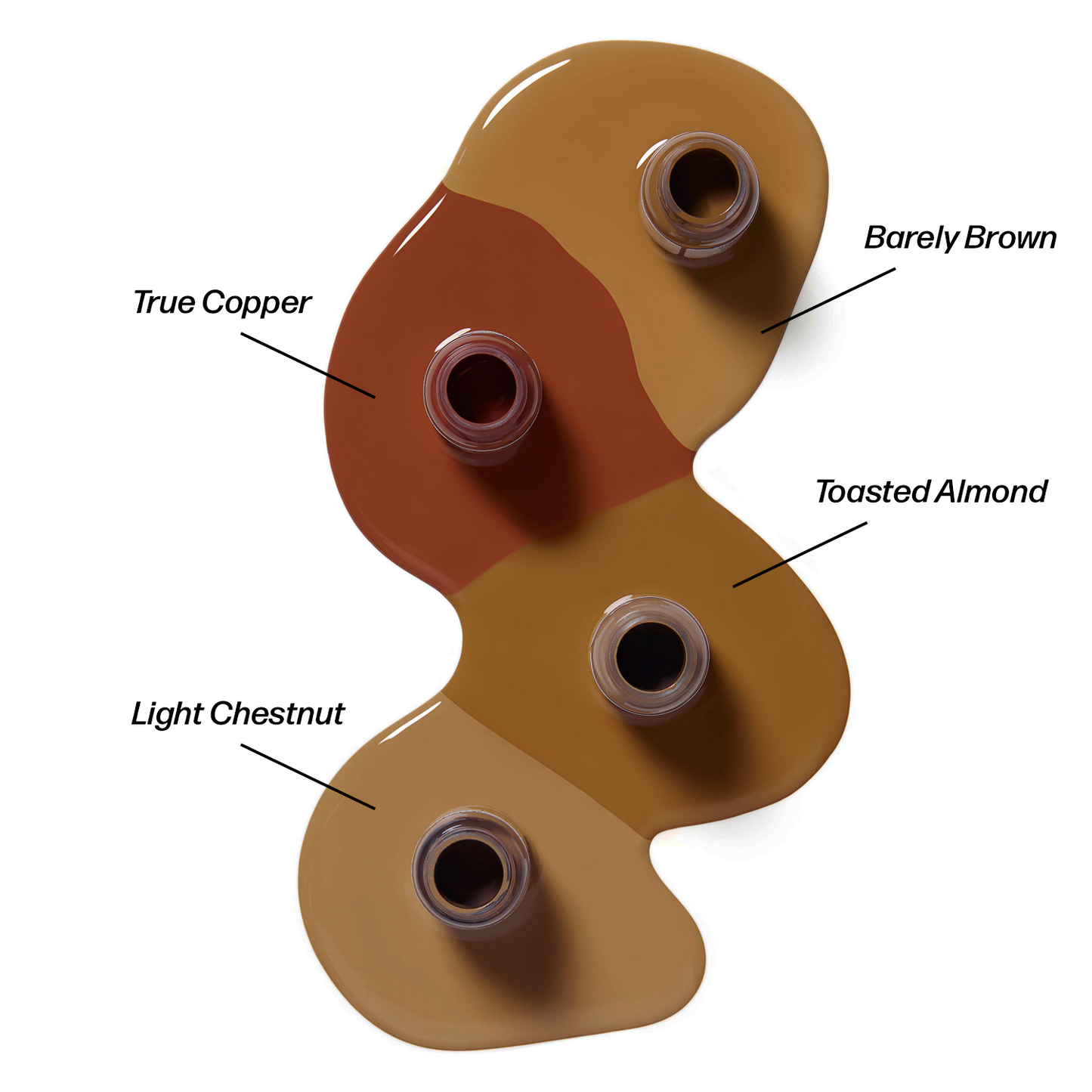 LUXE - Light Chestnut - Perma BlendLUXE - Light Chestnut