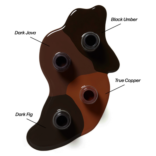 LUXE Dark Brows Mini Set Perma Blend