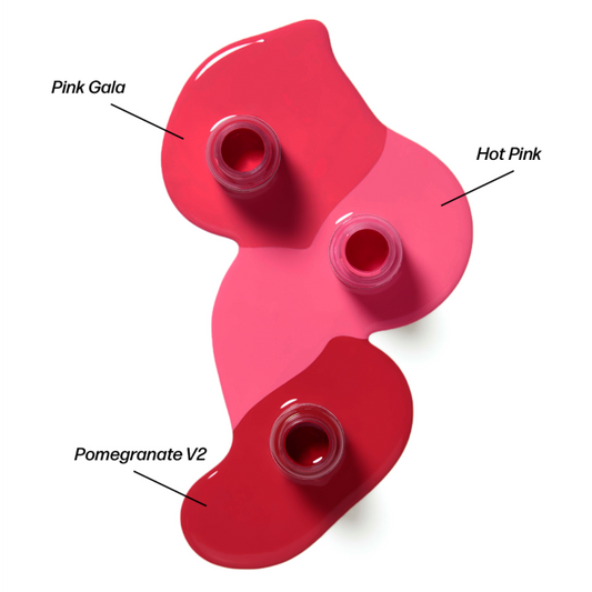 LUXE Pink Lip Mini Set Perma Blend