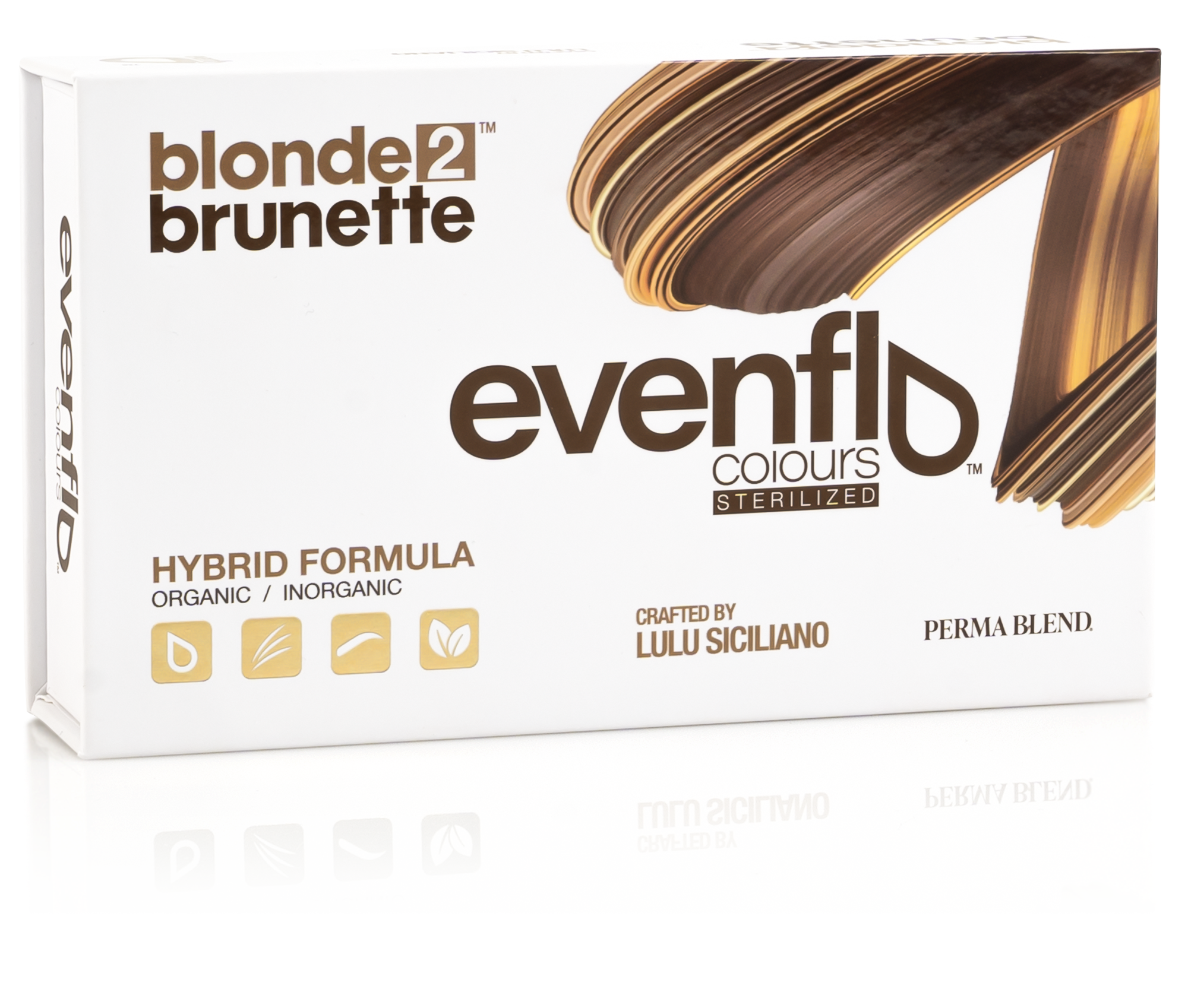 Evenflo Blonde 2 Brunette - Perma Blend