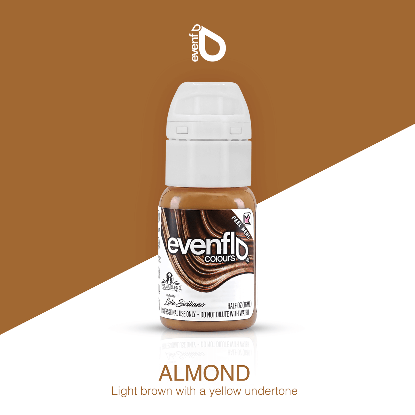 Evenflo Almond - Brow - Perma BlendEvenflo Almond - Brow