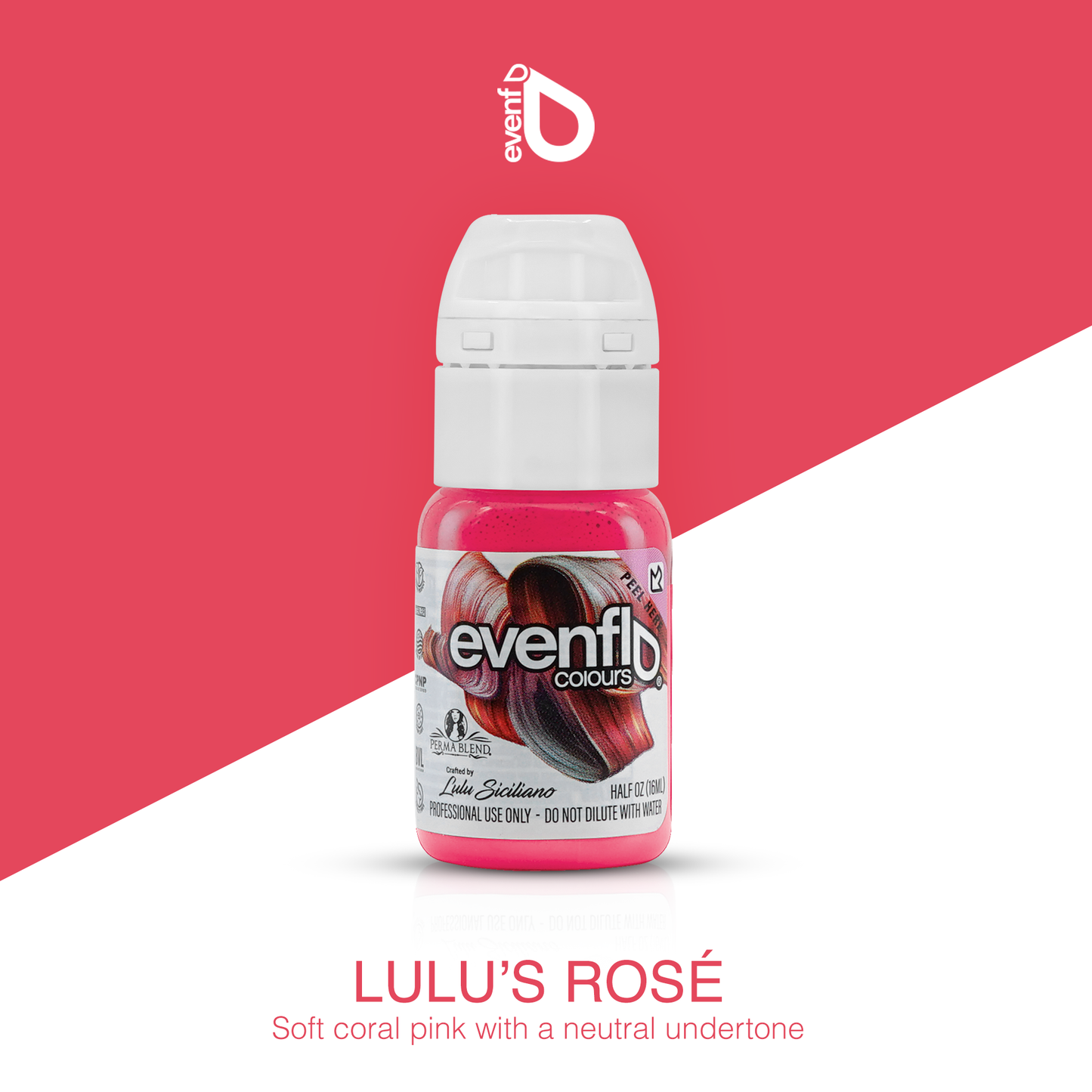 Evenflo Lulu's Rosé - Lip - Perma BlendEvenflo Lulu's Rosé - Lip