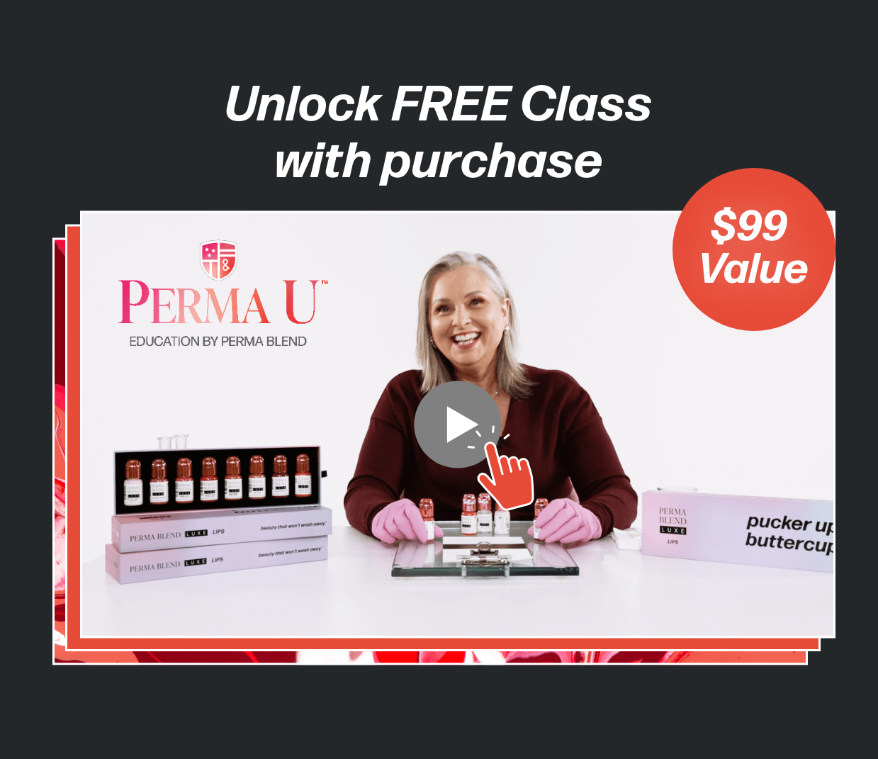 Pucker Up Buttercup Lip Set - Perma BlendPucker Up Buttercup Lip Set