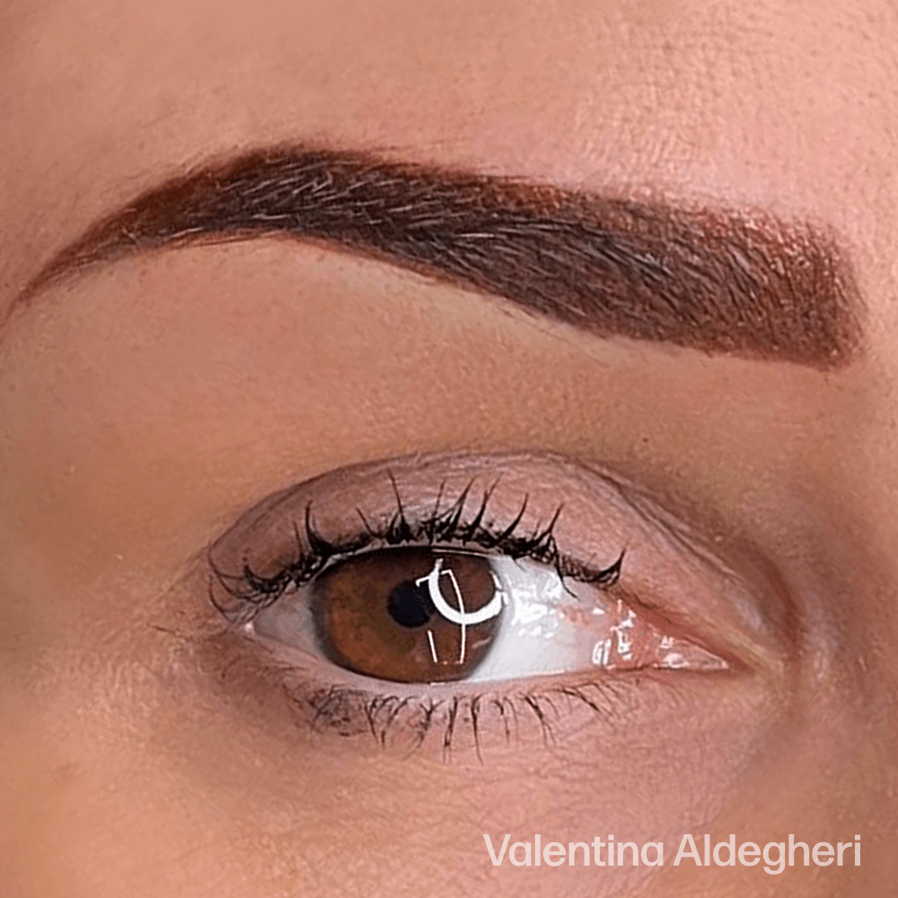 UGC Brown Suede Valentina Aldegheri