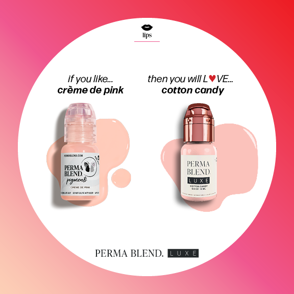 LUXE - Cotton Candy - Perma BlendLUXE - Cotton Candy
