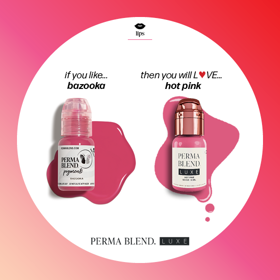 LUXE - Hot Pink - Perma BlendLUXE - Hot Pink