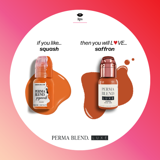 LUXE - Saffron Perma Blend