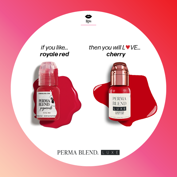 LUXE - Cherry Red - Perma BlendLUXE - Cherry Red