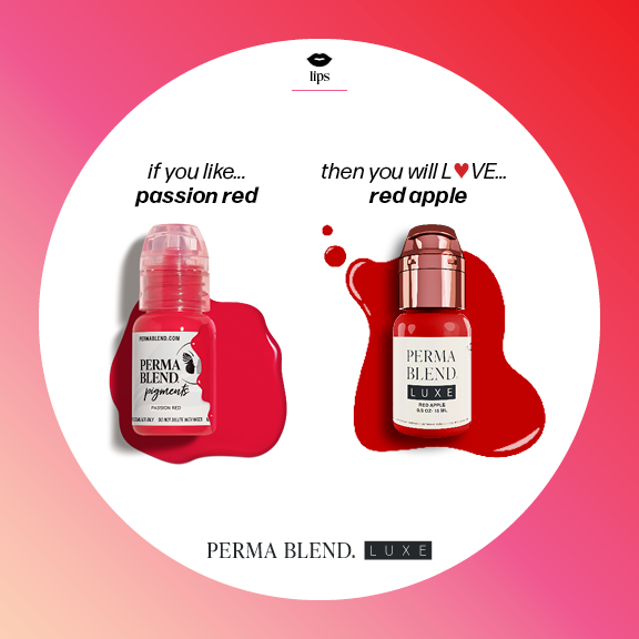 LUXE - Red Apple - Perma BlendLUXE - Red Apple