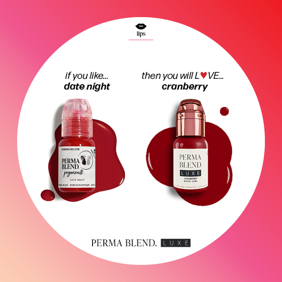 LUXE - Cranberry - Perma BlendLUXE - Cranberry