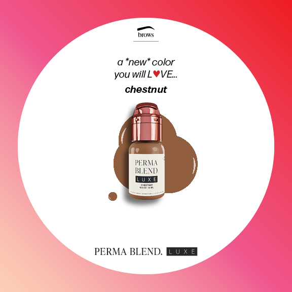 LUXE - Chestnut - Perma BlendLUXE - Chestnut