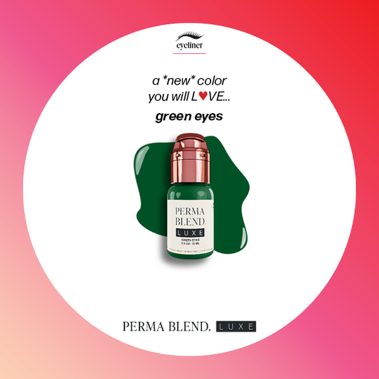 LUXE - Green Eyes Perma Blend