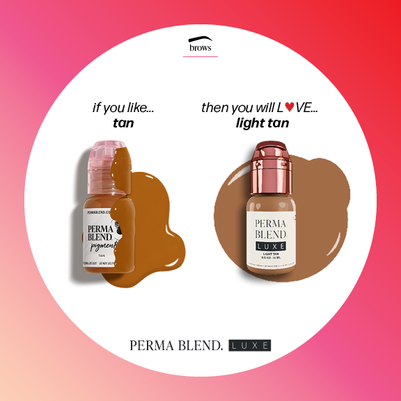 LUXE - Light Tan - Perma BlendLUXE - Light Tan