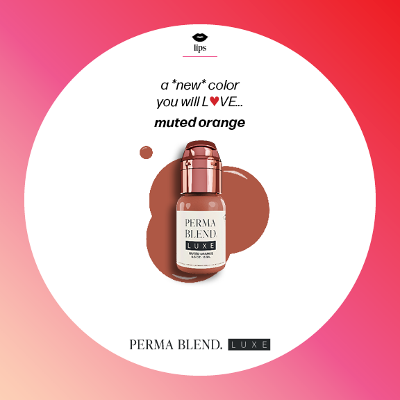 LUXE - Muted Orange - Perma BlendLUXE - Muted Orange