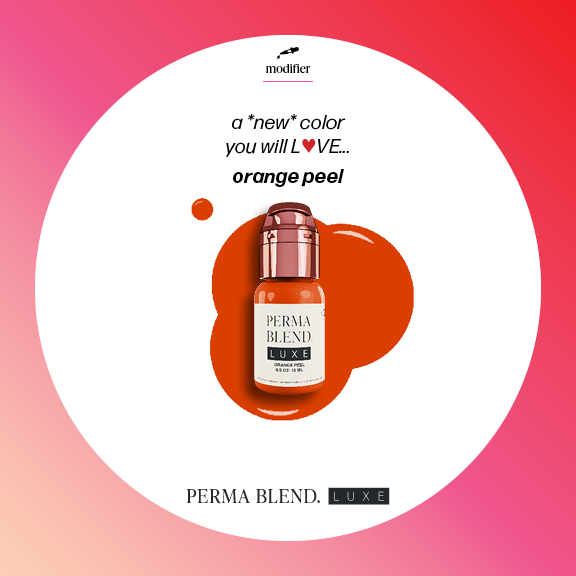 LUXE - Orange Peel - Perma BlendLUXE - Orange Peel