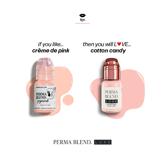 Crème de Pink - Perma BlendCrème de Pink