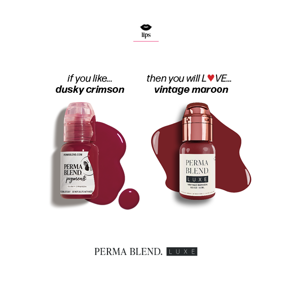 Dusky Crimson - Perma BlendDusky Crimson