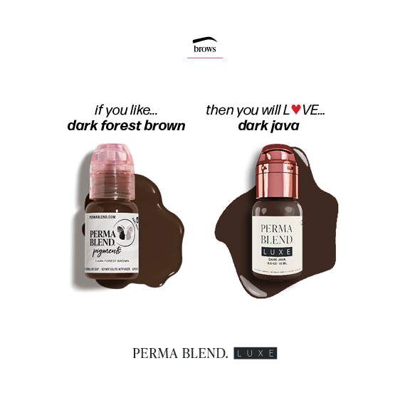 Dark Forest Brown - Perma Blend