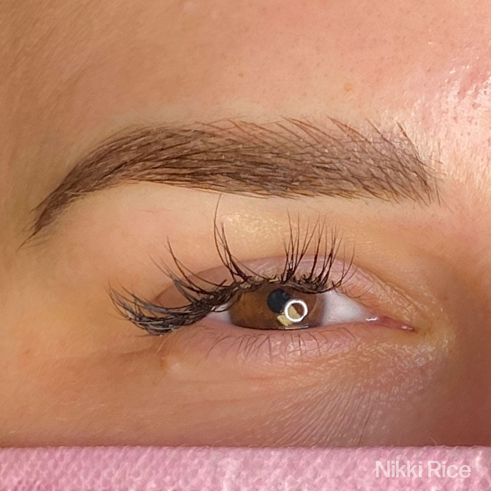 PB UGC BROWS Brunette Nikki Rice