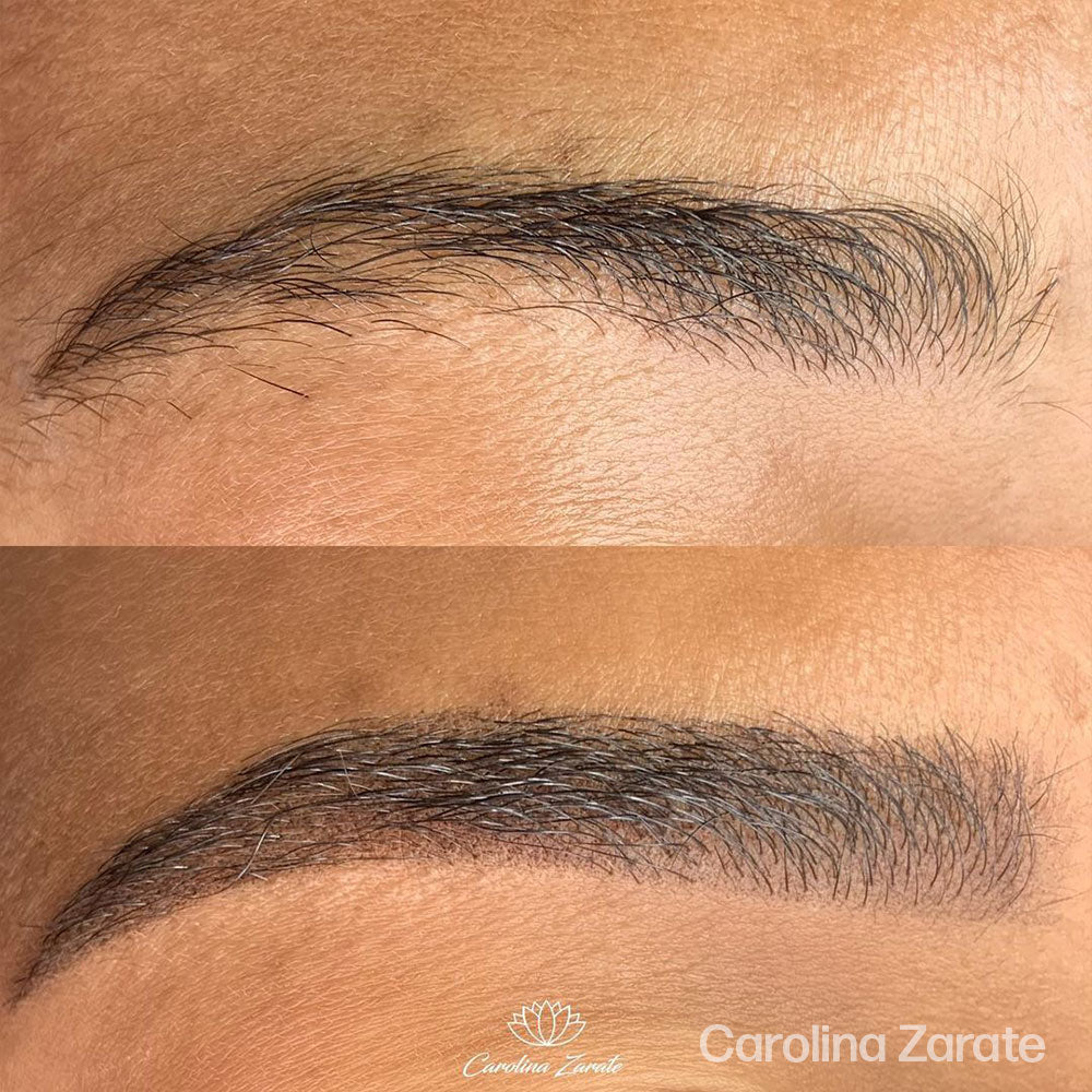 PB UGC BROWS Tina Davies Ebony Carolina Zarate