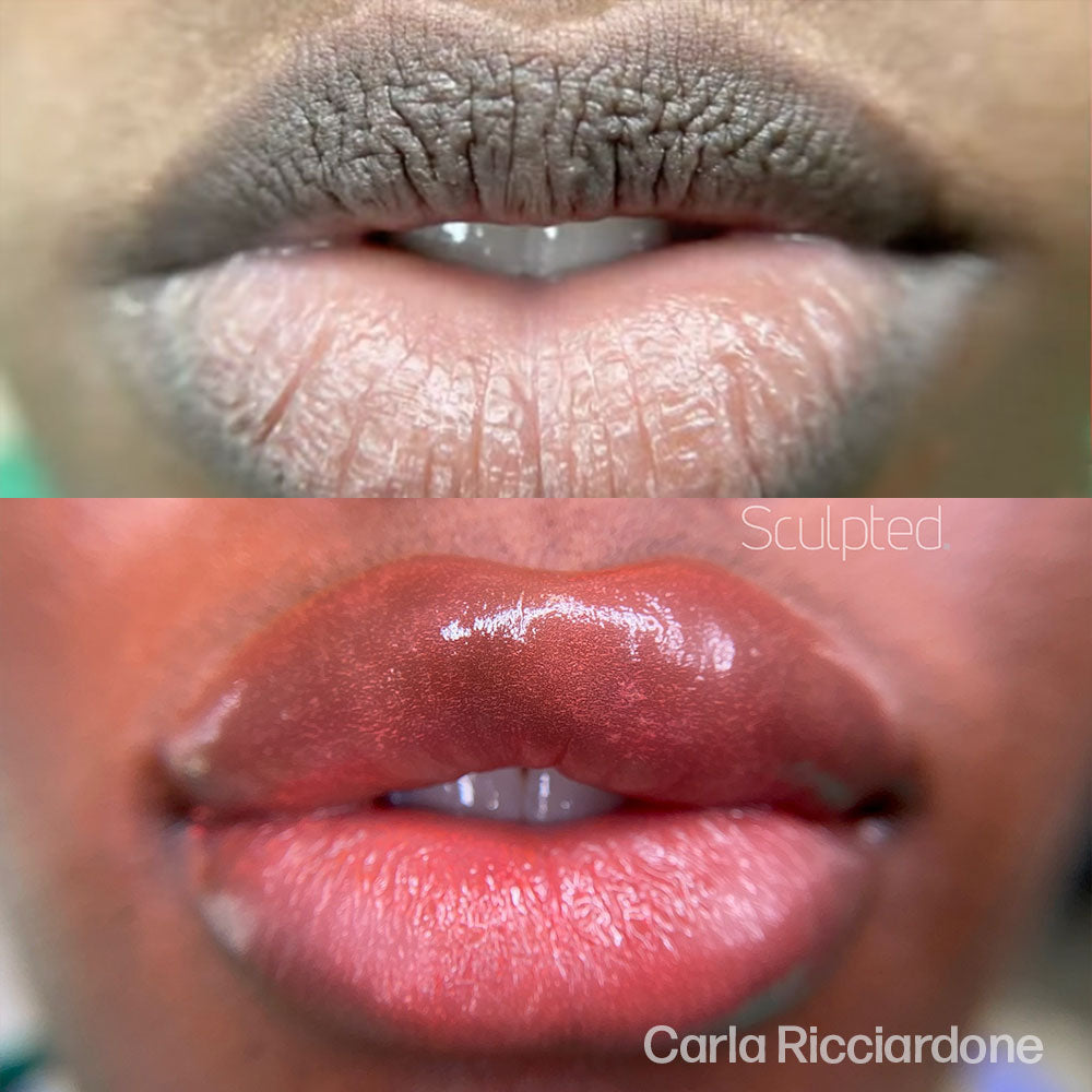PB UGC Lips Orange Crush Carla Ricciardone
