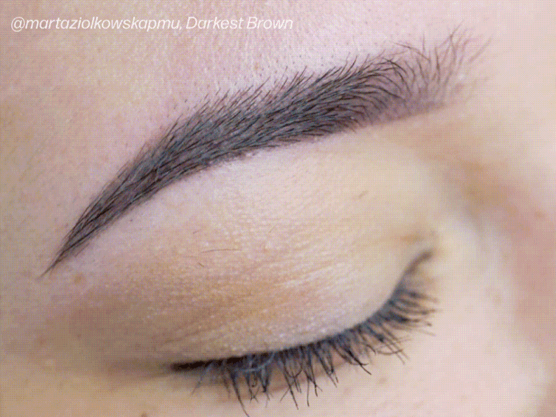 Perma Blend Pigments Darkest Brown Marta Ziolkowska