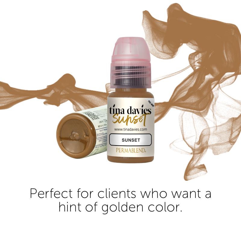 Sunset - Tina Davies Sunset - Perma BlendSunset - Tina Davies Sunset