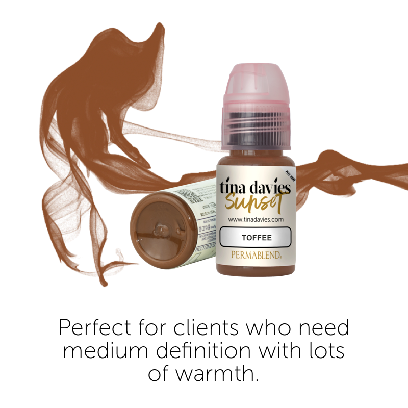 Toffee - Tina Davies Sunset - Perma BlendToffee - Tina Davies Sunset