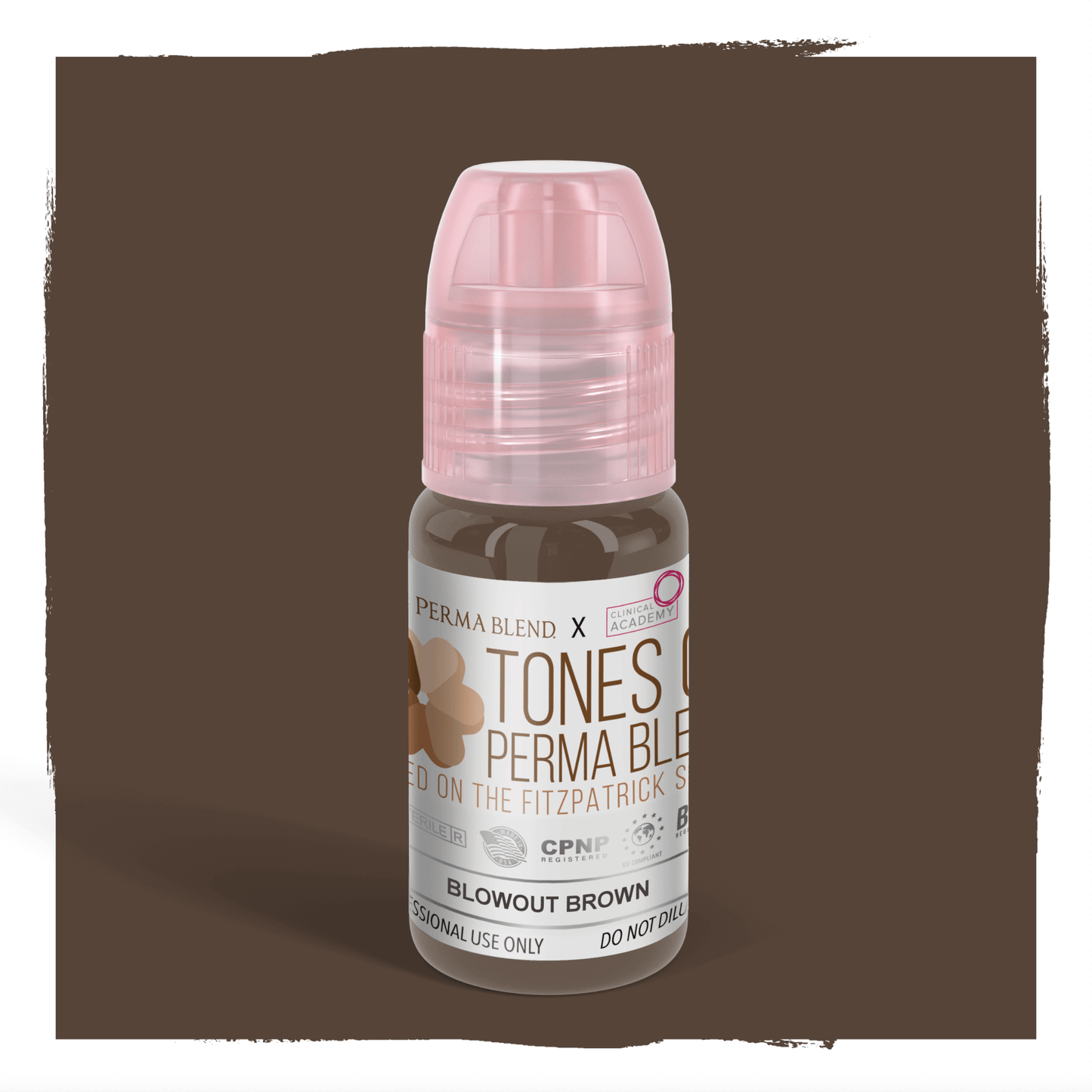 falseBlowout Brown | Fitz 3-4