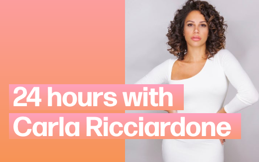24 Hours with Carla Ricciardone