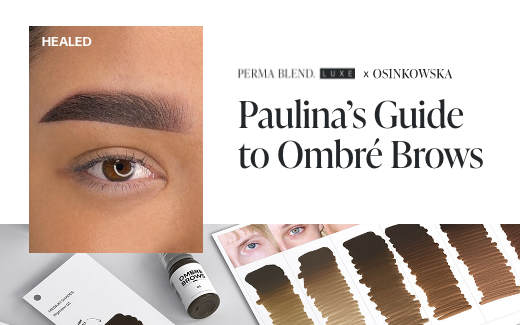 Paulina's Guide to Ombré Brows