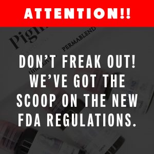 Why is everyone freaking out over the new FDA regulations?