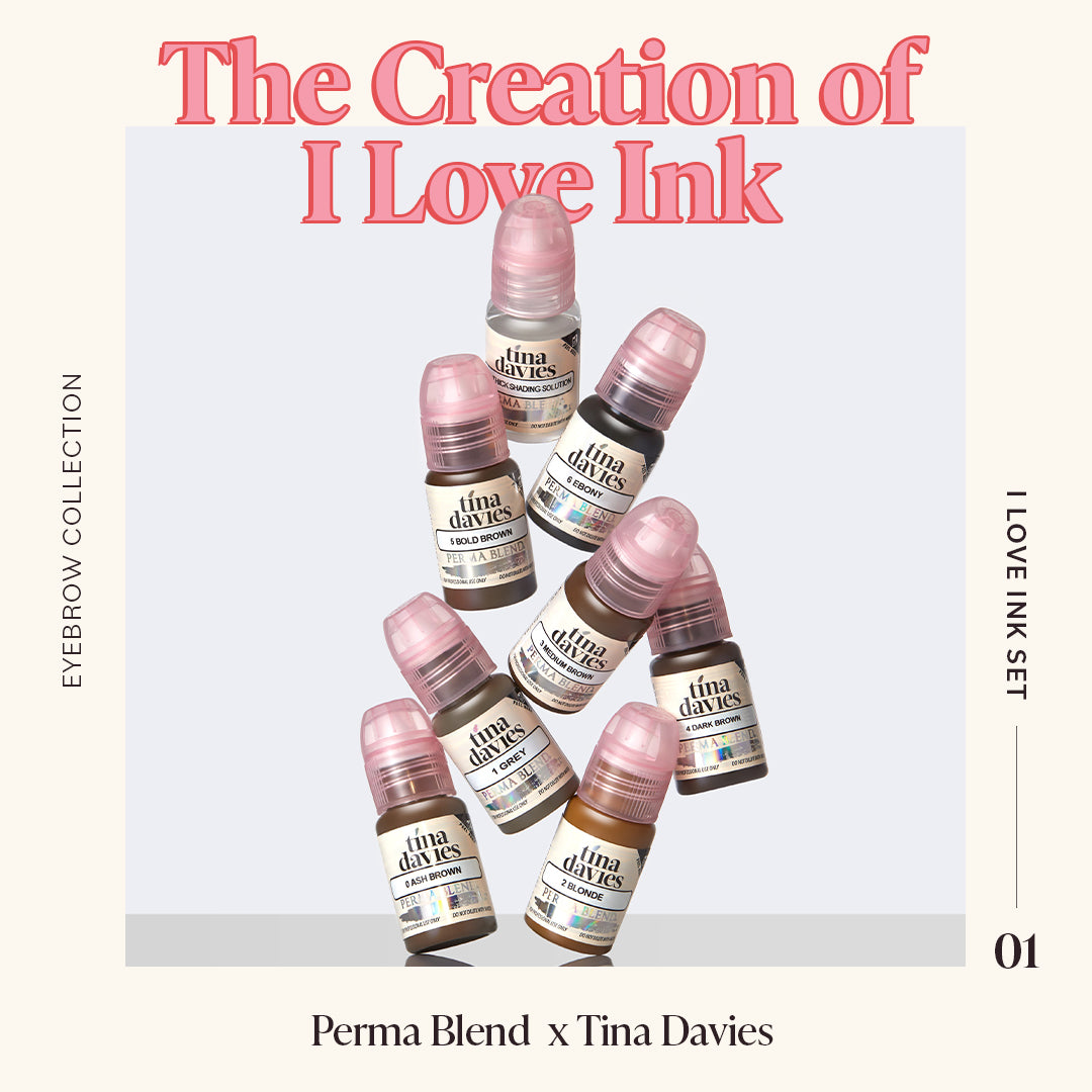 The Creation of I Love Ink by Tina Davis & Perma Blend (Part 1)