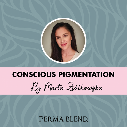 Conscious Pigmentation by Marta Ziółkowska