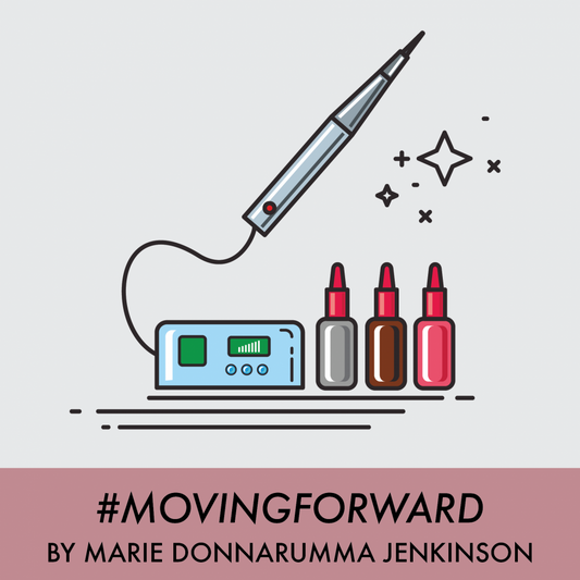 Moving Forward by Marie Donnarumma Jenkinson