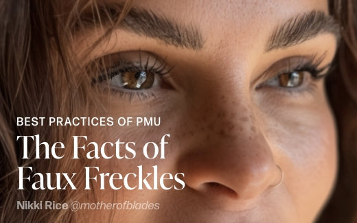 Mastering Faux Freckles: Best Practices for Natural Results with Perma Blend