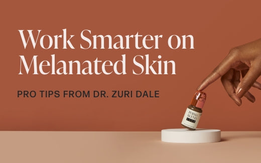 The Science of Dilution: A Smarter Way to Work on Melanated Skin