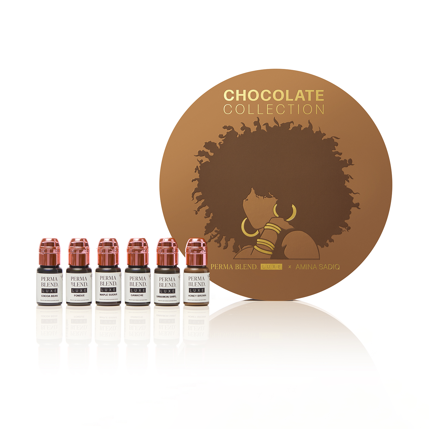 Perma Blend LUXE Chocolate Collection by Amina Sadiq