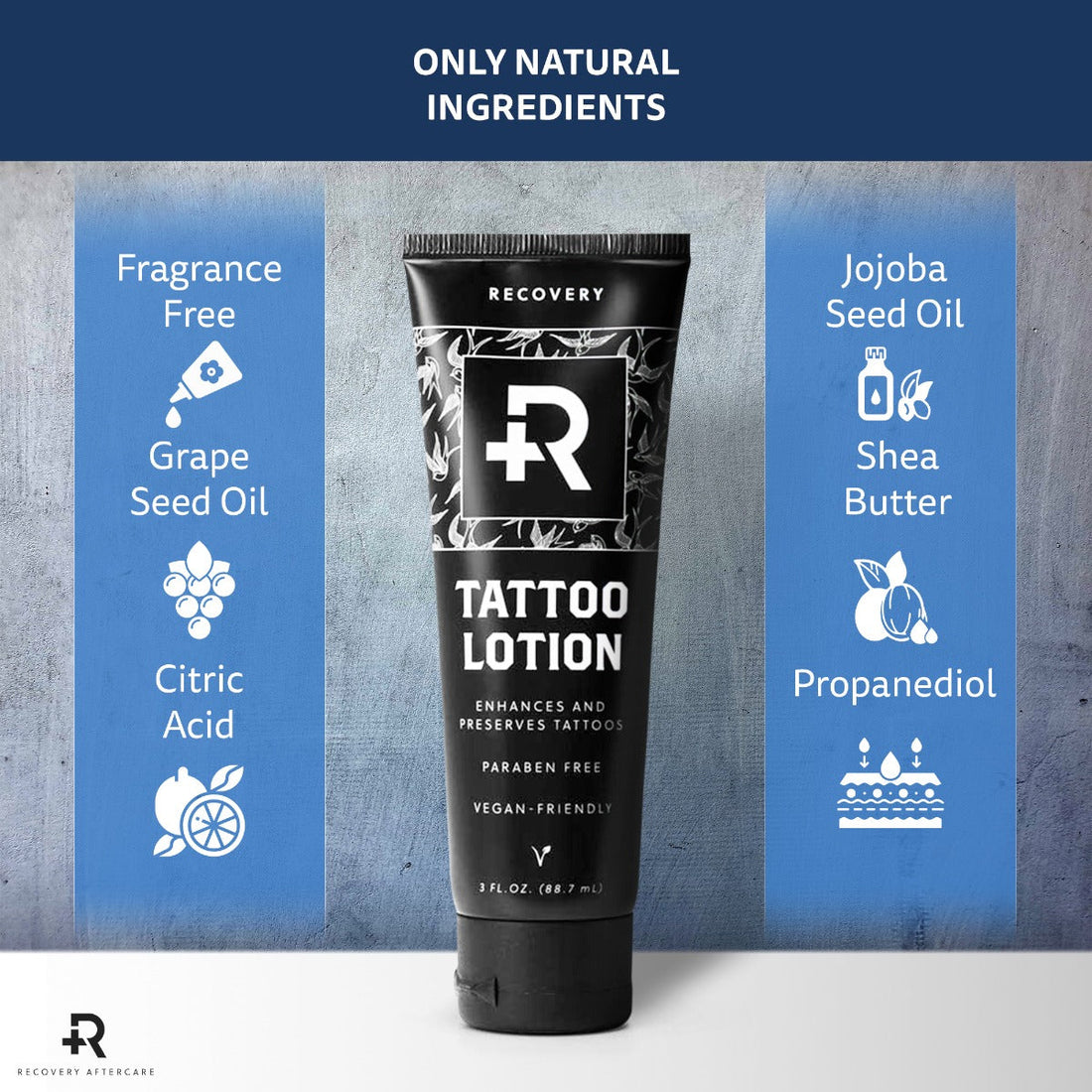 Recovery Tattoo Lotion