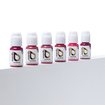 evenflo healing blends LUXE Evenflo True Lips | Perma Blend Pigments