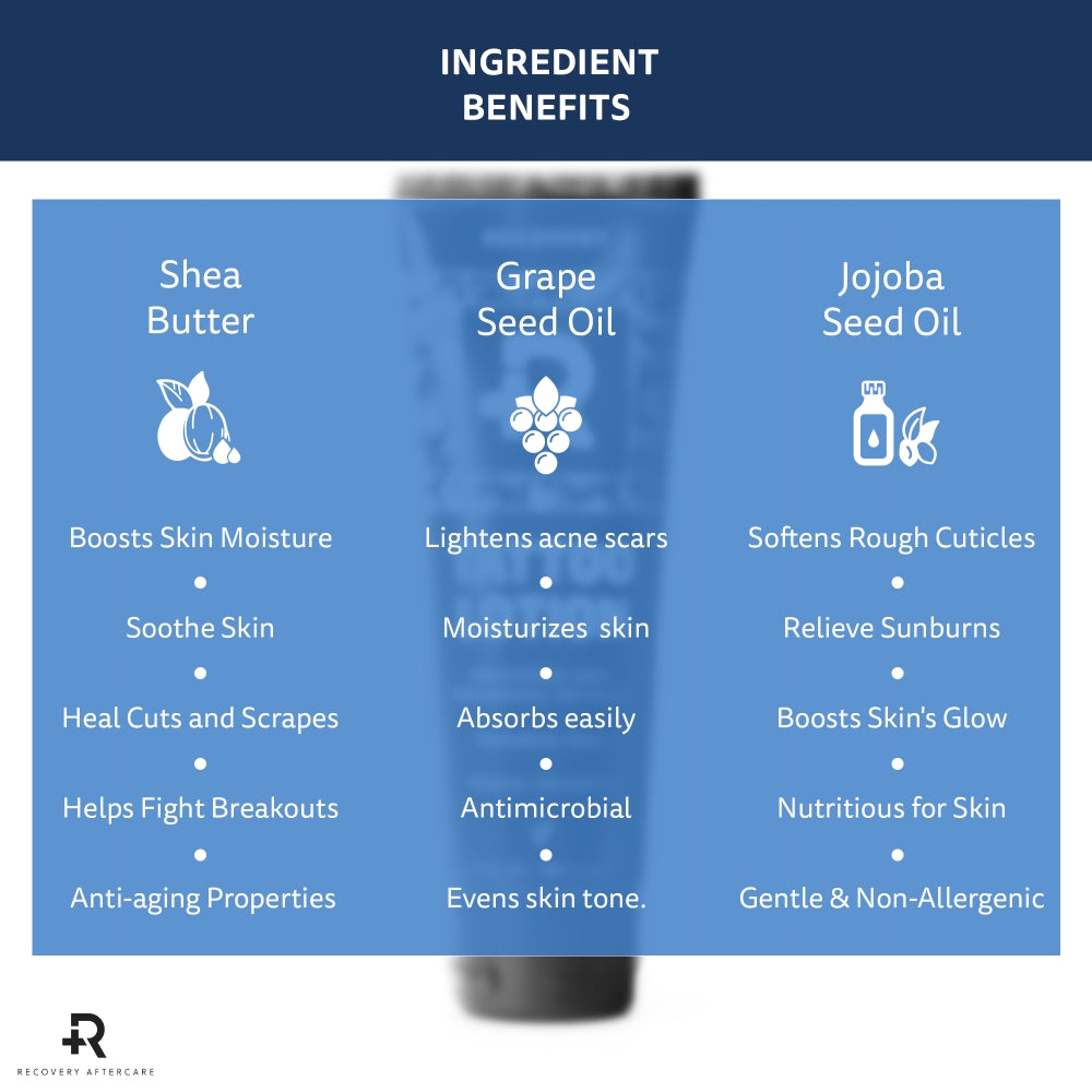 Recovery Tattoo Lotion