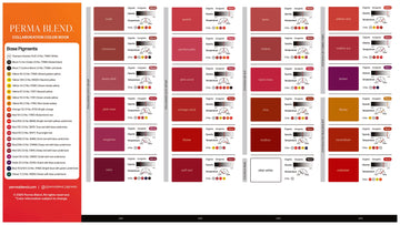Color Charts - Perma Blend