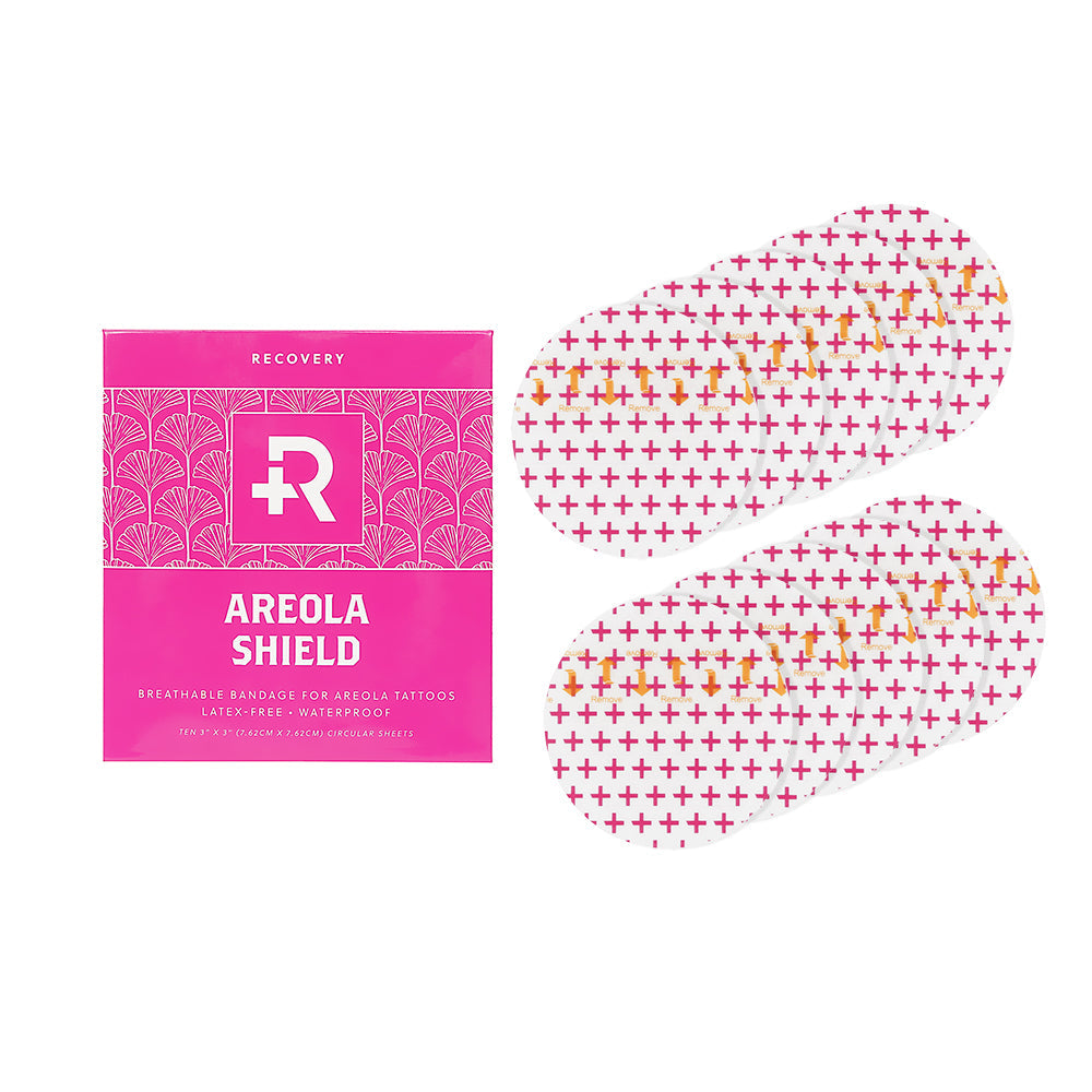 Recovery Areola Derm Shield Circles - Ultimate Tattoo SupplyRecovery Areola Derm Shield Circles