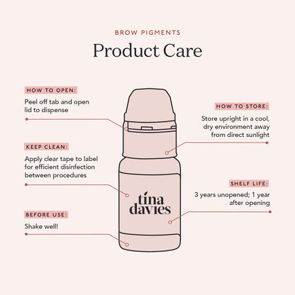 Medium Brown - Tina Davies I Love Ink